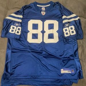 Colts Marvin Harrison jersey.
